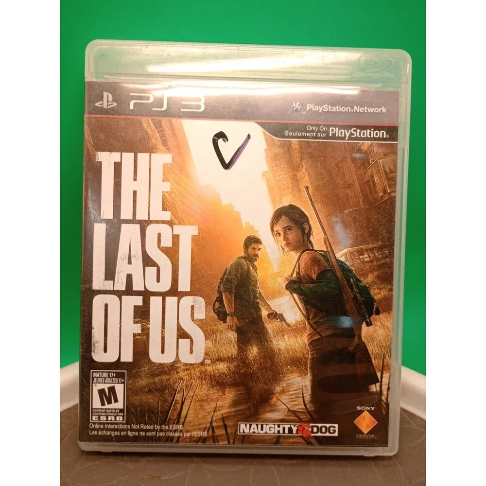 The Last Of Us Ps3 Naughty Dog Only On PlayStation